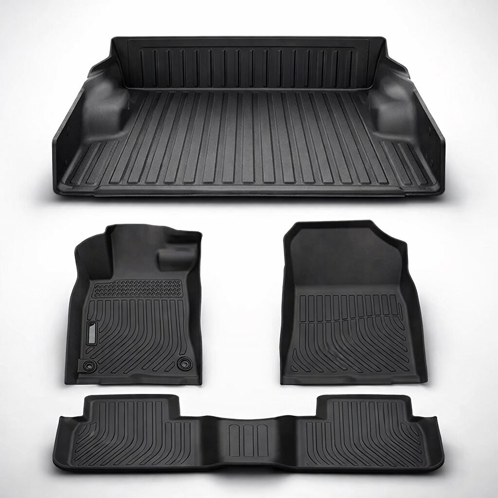 Tapete Bandeja 3D — Pick-up + Caixa de carga